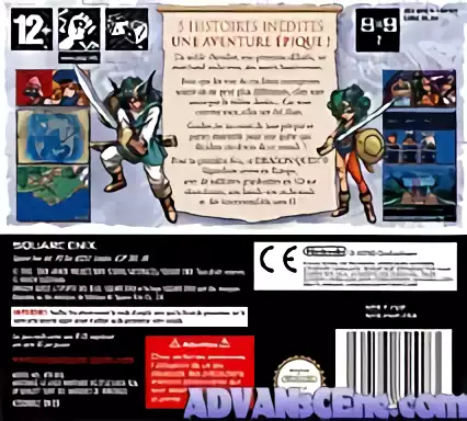 Image n° 2 - boxback : Dragon Quest - The Chapters of the Chosen